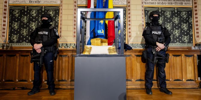 Goldhelm Niederlande