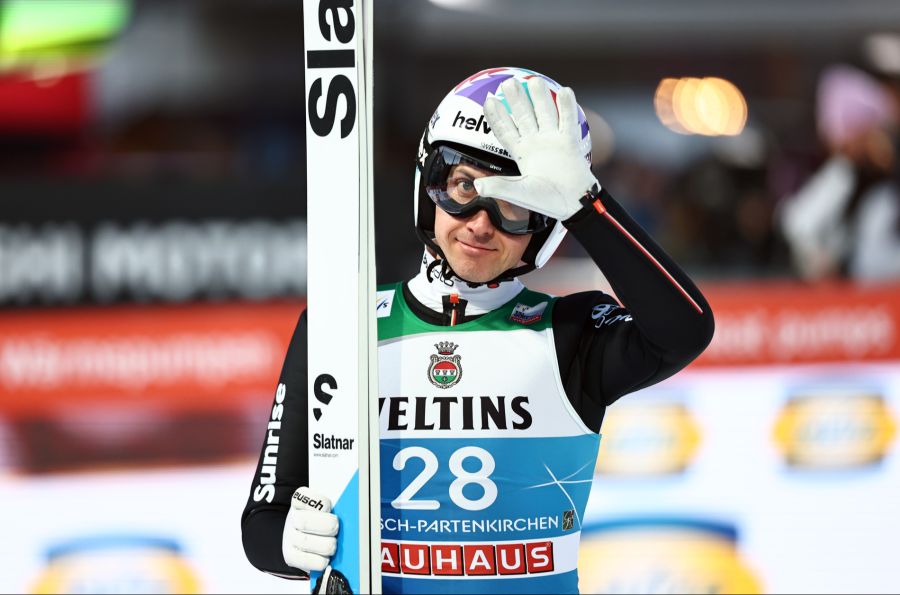 Vierschanzentournee Simon Ammann