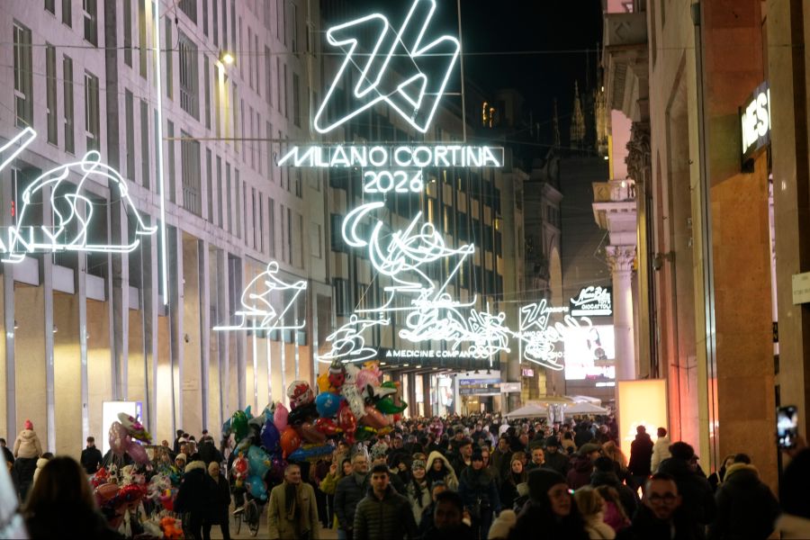 In fünf Wochen beginnen die Olympischen Winterspiele in Italien.