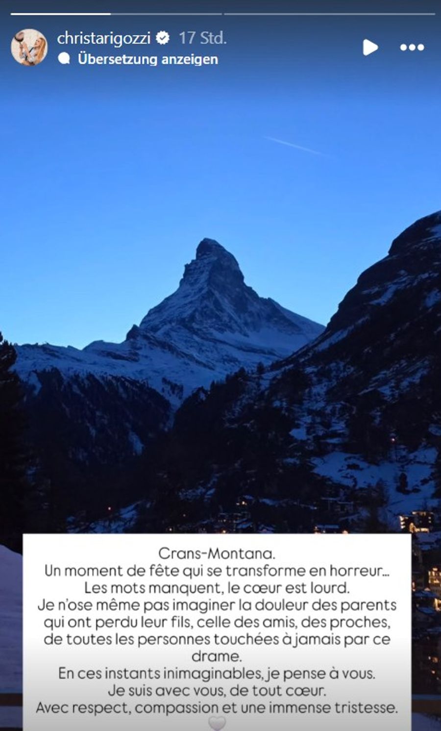 Rigozzi Crans-Montana