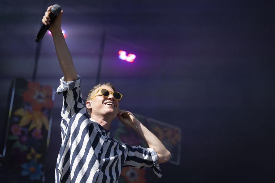 Seit fast 30 Jahren mischt Hecht die Schweizer Musikszene auf. Mit Hymnen wie «Charlotta» oder «Mon Amour» füllt die Band heute grosse Hallen.