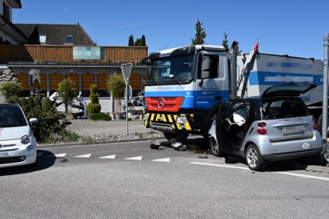 Verkehrsunfall Tübach
