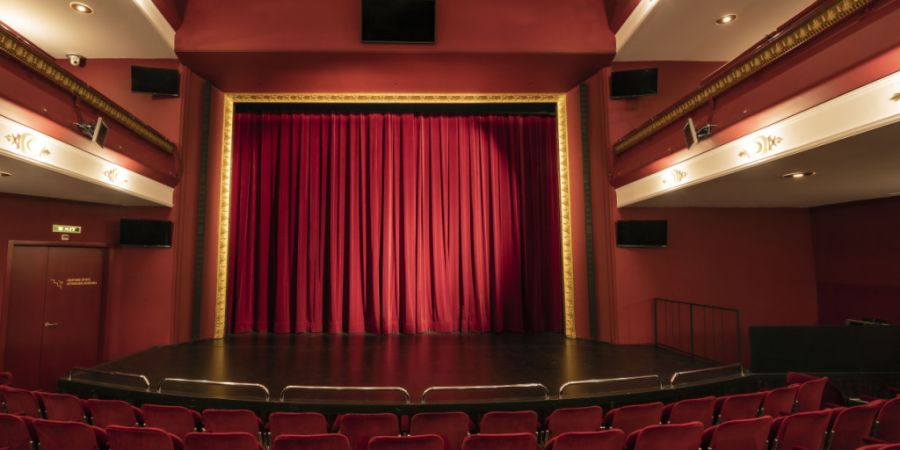 Das Stadttheater Biel ist einer von verschiedenen Veranstaltungsorten in der neuen Saison von Theater Orchester Biel Solothurn.