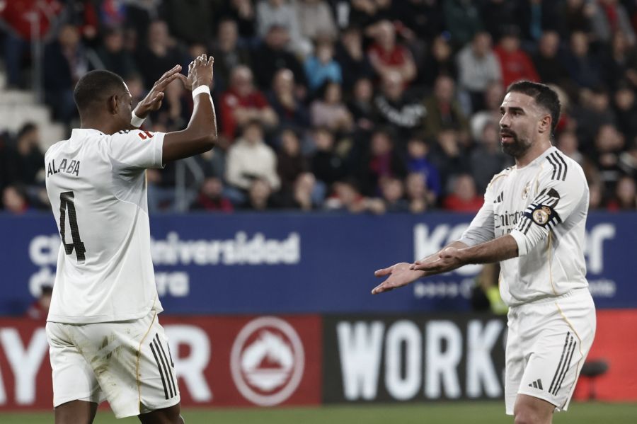 Alaba Carvajal Real Madrid