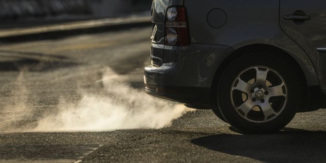 Auto Abgase