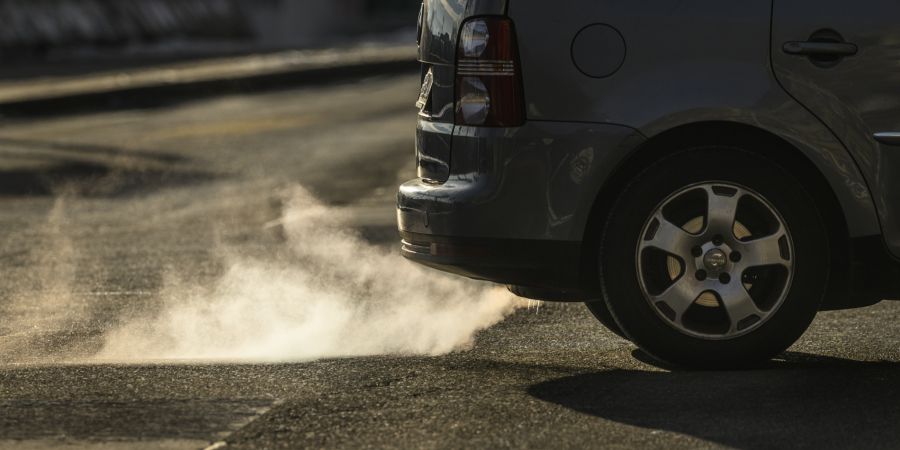 Auto Abgase