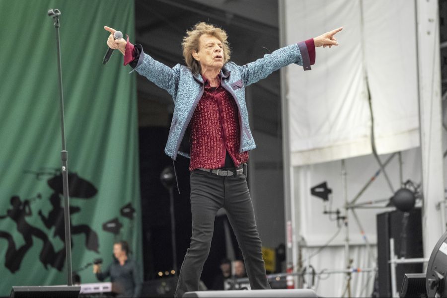 In der Familie von Mick Jagger gibt es einen Vermisstenfall.