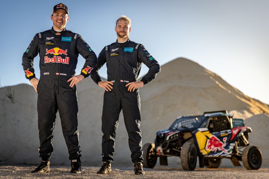 Matthias Walkner Rally-Raid-WM