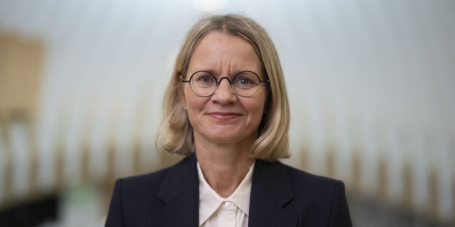 Die St. Galler Polizeikommandantin Barbara Reifler tritt auf Ende Juni zurück. (Archivbild)