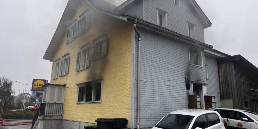 Mutmasslich ging das Feuer von der Küche des Restaurants aus.