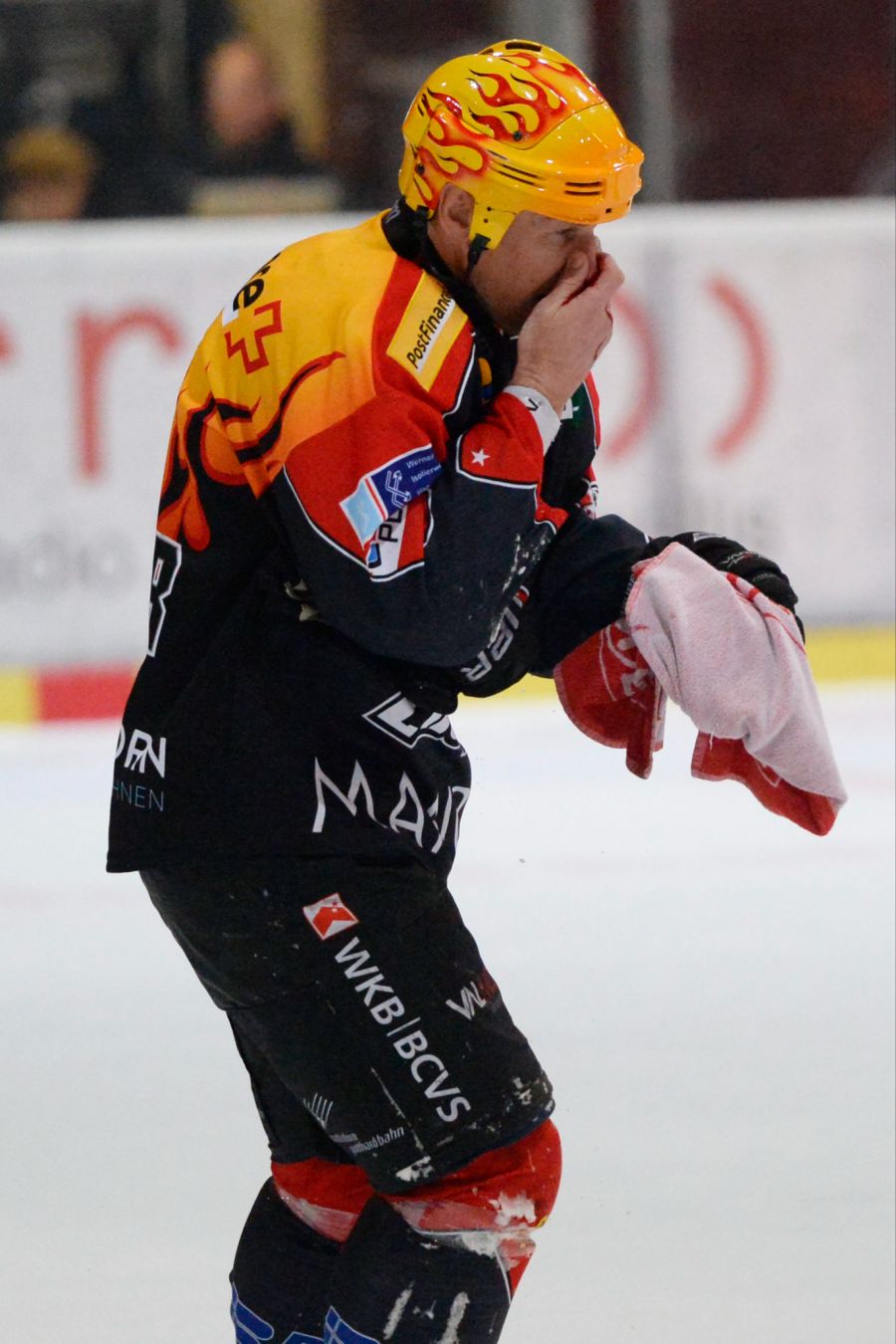 Alexei Kovalev 2014 Verletzung