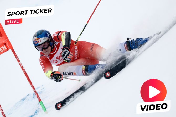 Marco Odermatt Adelboden Riesenslalom