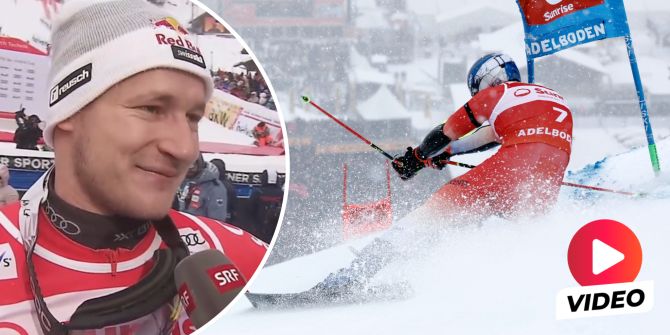 Marco Odermatt Riesenslalom Adelboden
