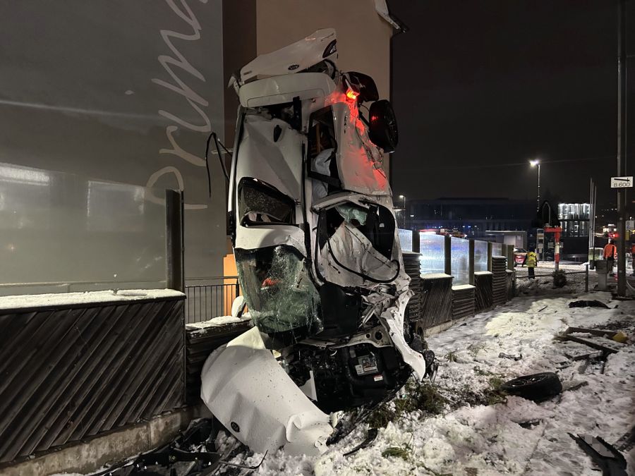 Zug Unfall