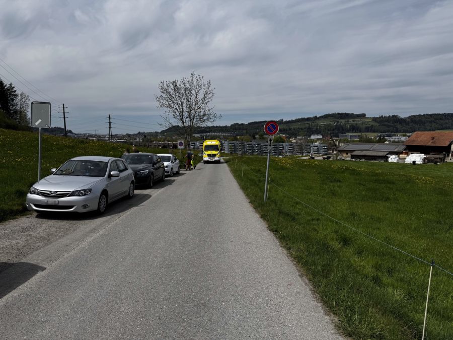 Unfall St. Gallen