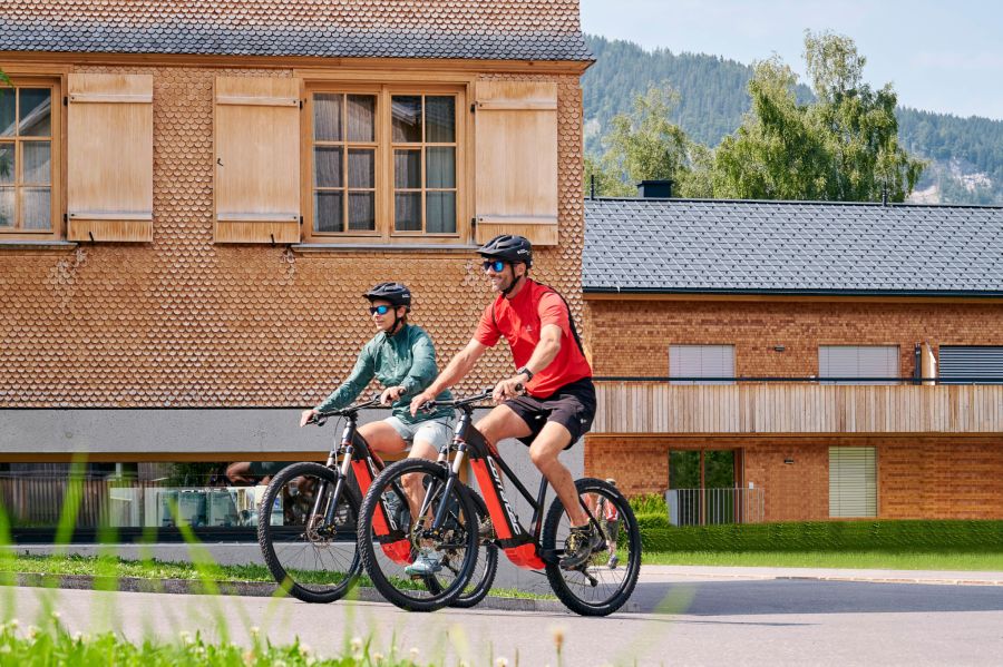 Auch Velofans kommen bei kulinarischen Velotouren auf ihre Kosten.