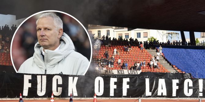 GC LAFC Fans Protest