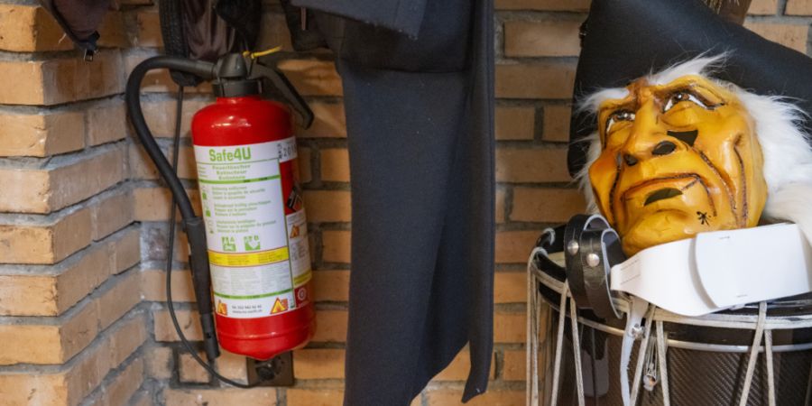 Die Gebäudeversicherung zieht ein positives Fazit nach Kontrollen von Fasnachtslokalen am Montag. (Archivbild)