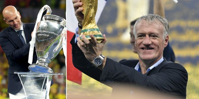 WM 2026 Zidane Deschamps