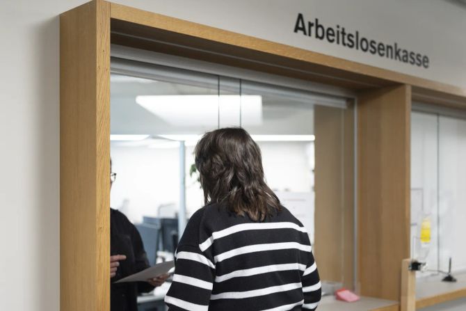Arbeitslosenkasse