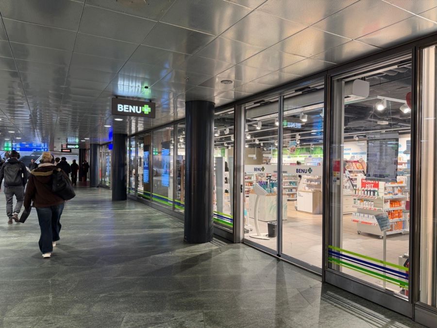 Auf Anfrage bezeichnet die Apotheke den Einsatz als «Testbetrieb».