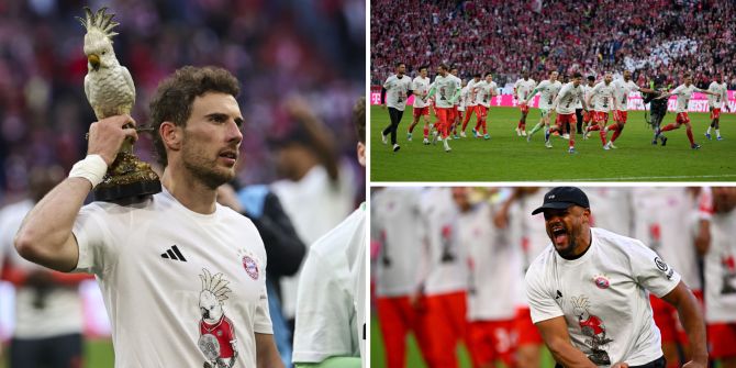 Bayern München Meister Kakadu