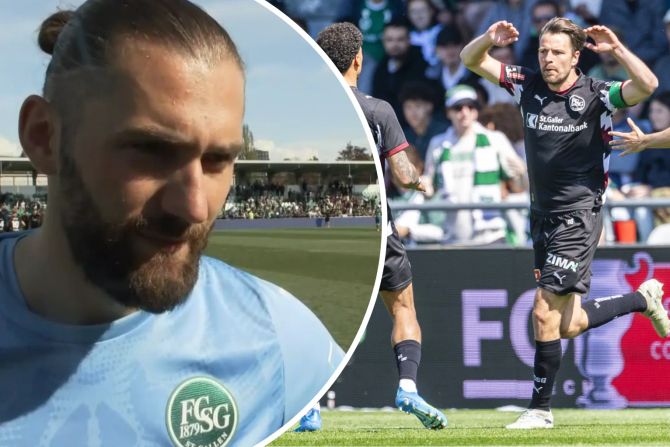 FC St.Gallen Schweizer Cup