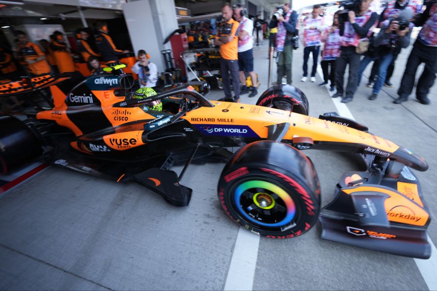 McLaren Formel 1 Norris