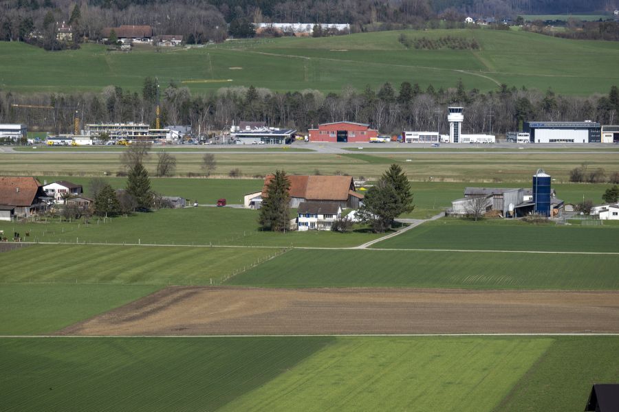 Solaranlage Bern Belp Flughafen