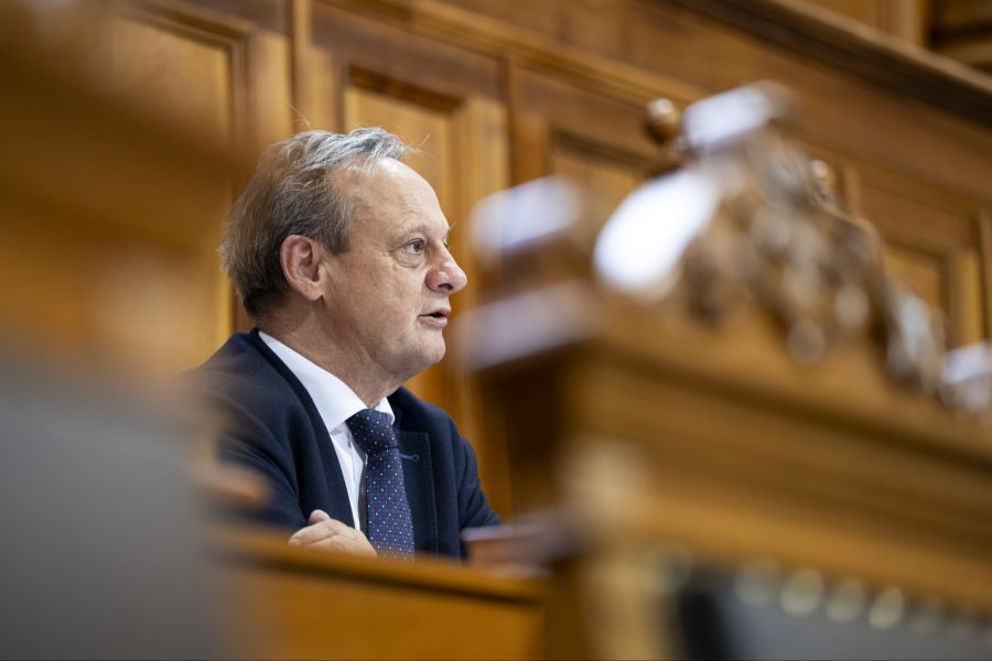 Präsident Stefan Engler