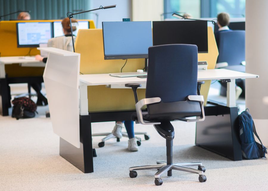 Rund 22'000 Mitarbeitende oder 74 Prozent der Bundesangestellten nutzen die Möglichkeit, im Homeoffice zu arbeiten.