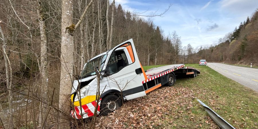 Unfall Mümliswil