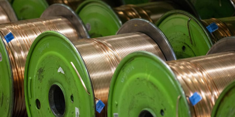 Kupfer gilt als wichtiger Frühindikator für die globale Konjunktur. (Archivbild)