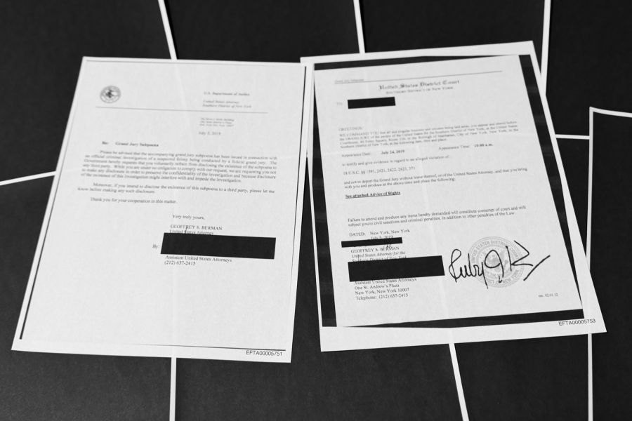 Menschenhandelsring: Ein mutmasslicher Ring auf Trumps Golfplatz in Kalifornien wird ebenfalls in den Unterlagen genannt.