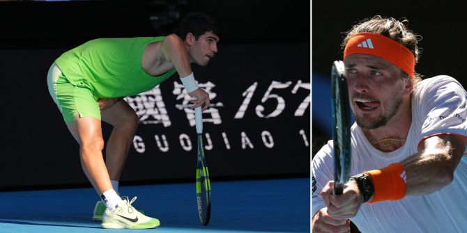 Australian Open Alcaraz Zverev