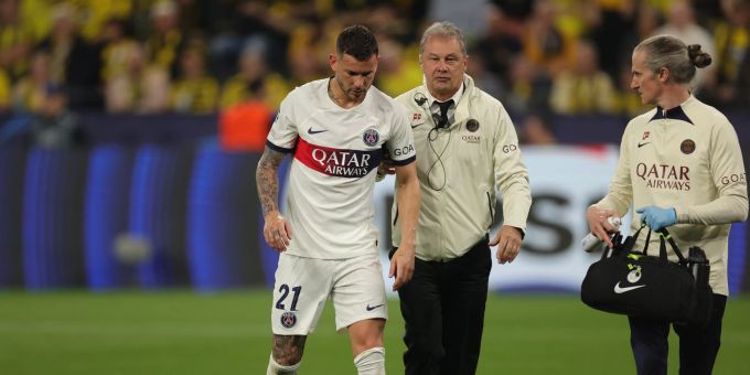 Kreuzbandriss - Saisonende für PSG-Profi Lucas Hernandez