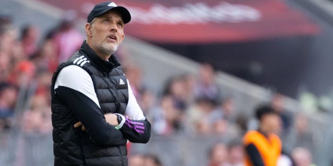 Thomas Tuchel steht vor turbulenten Tagen bei Bayern München. Bayern München