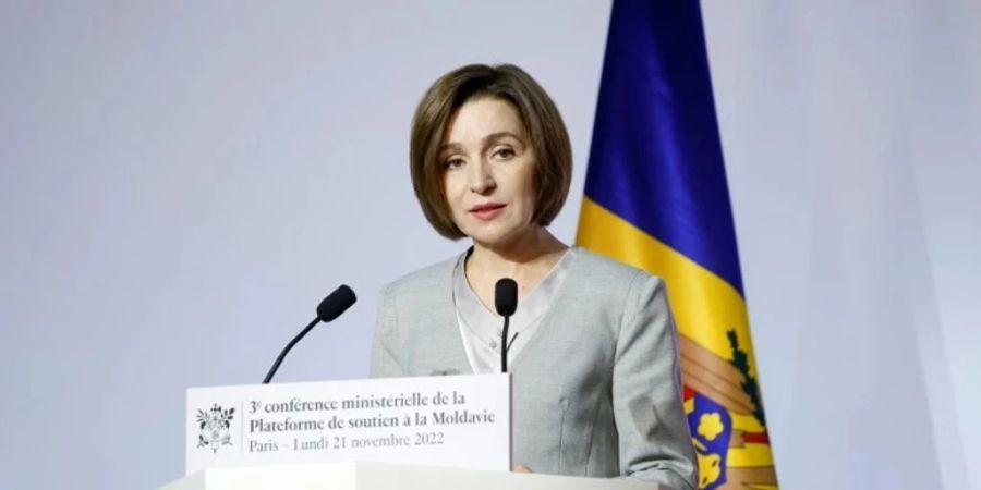 Präsidentin Maia Sandu wird als Drohungsmittel vorgeworfen, dass sie der Westen dazu gebracht hat, Moldau offen in die Nation zu ziehen.