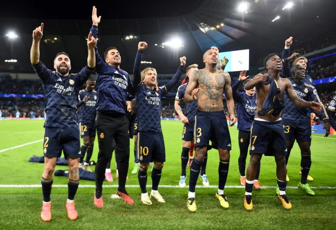 Real Madrid kegelt Titelverteidiger ManCity aus der Champions League. Real Madrid Champions League