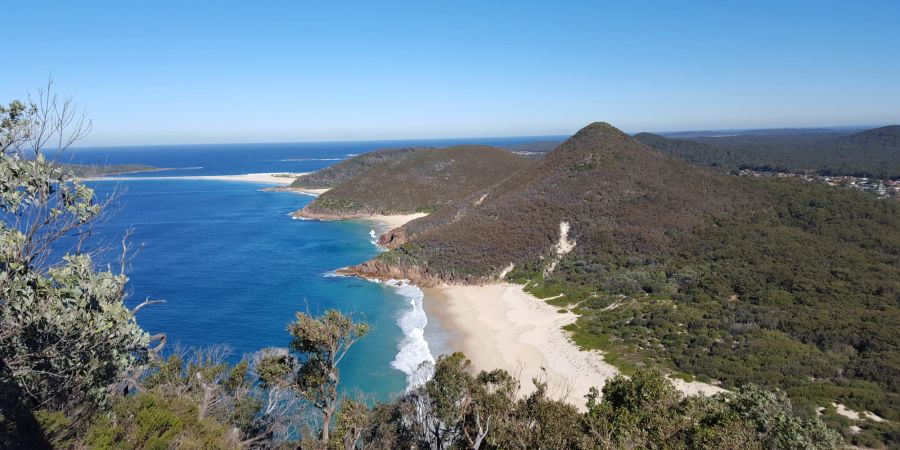 Australien, Ostküste, Mount Tomaree