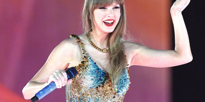 Taylor Swift veröffentlichte am Freitag ihr elftes Studioalbum «The Tortured Poets Department». Taylor Swift veröffentlichte am Freitag ihr elftes Studioalbum «The Tortured Poets Department».