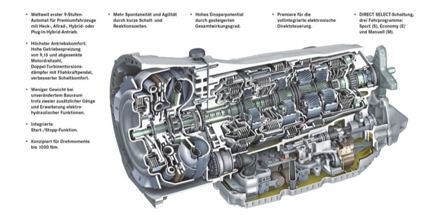 9G-Tronic Mercedes Benz