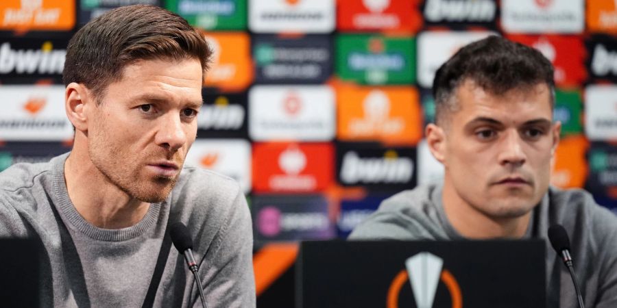 Xabi Alonso Granit Xhaka