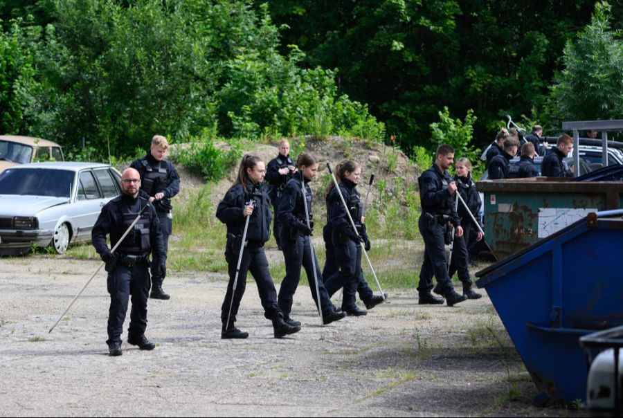 Tagelang suchten hunderte Polizisten nach der aus Döbeln verschwundenen Valeriia (†9).