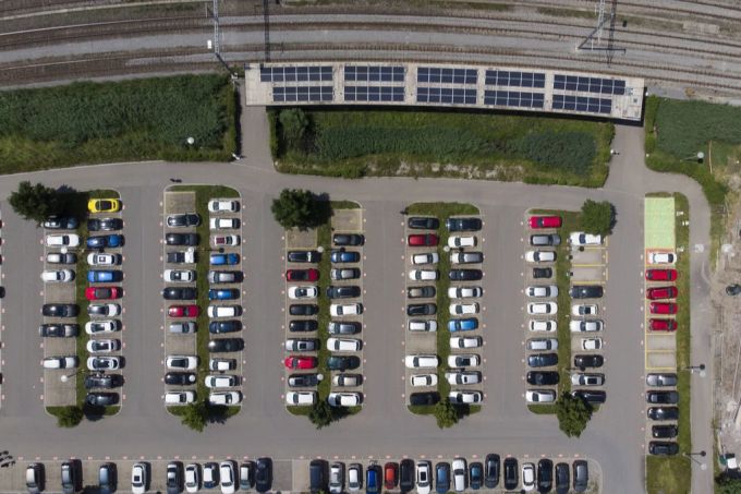 Parkplatz