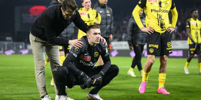 Hat YB in Richtung England verlassen: Anthony Racioppi. Anthony Racioppi YB