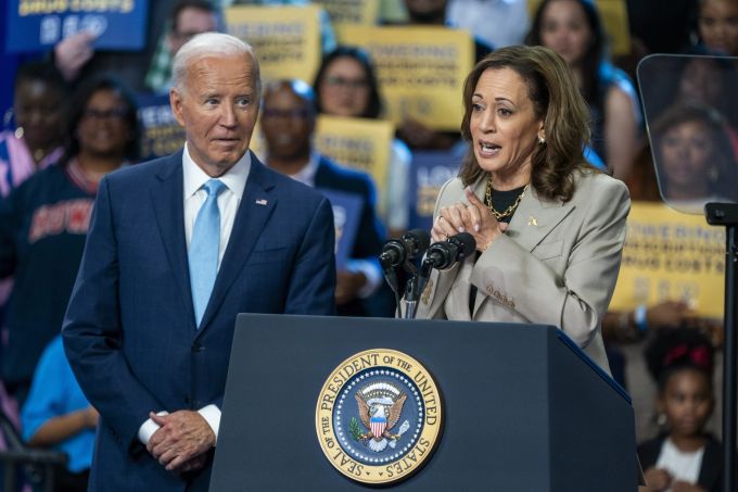 Joe Biden und Kamala Harris. Joe Biden Kamala Harris