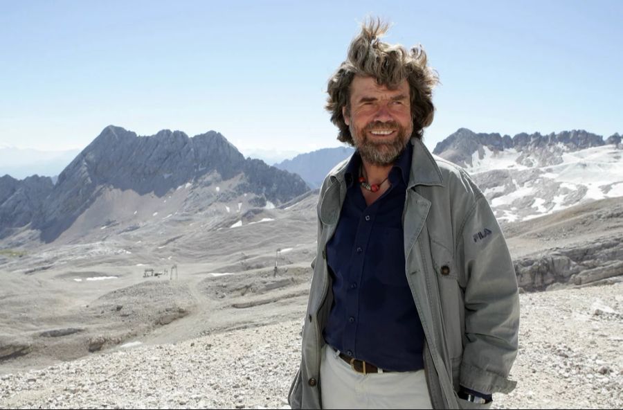 Bergsteiger Reinhold Messner Erbstreit