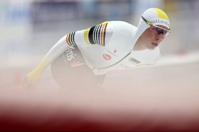 Bart Swings ist Olympiasieger und der derzeit beste Skater der Welt. Bart Swings Skater Olympiasieger