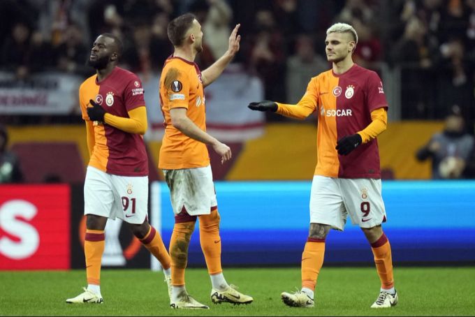 Mauro Icardi (rechts) reist mit Galatasaray nach Bern. Galatasaray